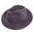 Kapelusze - Gårda Sassari Wool Fedora (szary)