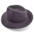 Kapelusze - Gårda Sassari Wool Fedora (szary)