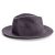 Kapelusze - Gårda Sassari Wool Fedora (szary)