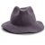 Kapelusze - Gårda Sassari Wool Fedora (szary)