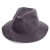 Kapelusze - Gårda Sassari Wool Fedora (szary)
