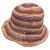 Kapelusze - Gårda Tecina Knitted Bucket Hat (różowy/wielokolorowy)