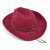 Kapelusze - Gårda Toquerville Crushable Wool felt Western hat (czerwony)