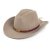 Kapelusze - Gårda Toquerville Crushable Wool felt Western hat (beżowy)