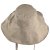 Kapelusze - Gårda UV Protection sun hat (khaki)