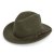 Kapelusze - Gårda Vicenza Crushable Wool felt Fedora (zielony)