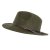 Kapelusze - Gårda Vicenza Crushable Wool felt Fedora (zielony)