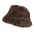 Kapelusze - Gårda Virton Winter Bucket Hat (brązowy)