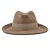 Kapelusze - Gårda Volterra Fedora Wool Hat (beżowy)