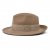 Kapelusze - Gårda Volterra Fedora Wool Hat (beżowy)