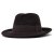 Kapelusze - Gårda Volterra Fedora Wool Hat (ciemnobrązowy)