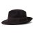 Kapelusze - Gårda Volterra Fedora Wool Hat (ciemnobrązowy)