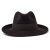 Kapelusze - Gårda Volterra Fedora Wool Hat (ciemnobrązowy)