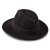 Kapelusze - Gårda Volterra Fedora Wool Hat (ciemnobrązowy)