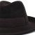 Kapelusze - Gårda Volterra Fedora Wool Hat (ciemnobrązowy)
