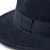 Kapelusze - Gårda Volterra Fedora Wool Hat (granatowy)