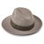 Kapelusze - Gårda Volterra Fedora Wool Hat (szarobrązowy/zielony wojskowy)