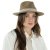 Kapelusze - Gårda Belluno Crushable Wool felt Fedora (beżowy)