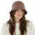 Kapelusze - Gårda Liskeard Angora Bucket Hat (brązowy)