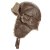 Trapper hat - Gårda Linsell PU Trapper (brązowy)