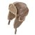Trapper hat - Gårda Linsell PU Trapper (brązowy)