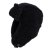 Trapper hat - Gårda Lycksele Trapper hat (czarny)