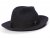 Kapelusze - Borsalino Alessandria Fedora (fioletowy)