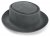 Kapelusze - Gårda Cairns Pork Pie (szary)