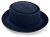Kapelusze - Gårda Cairns Pork Pie (ciemny niebieski)