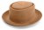 Kapelusze - Gårda Cairns Pork Pie (piasek)