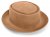 Kapelusze - Gårda Cairns Pork Pie (piasek)