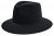 Kapelusze - Gårda Townsville Fedora (czarny)