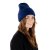 Czapki - Gårda Angora Beanie (granatowy)