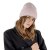 Czapki - Gårda Angora Beanie (różowy)
