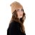 Czapki - Gårda Cashmere Beanie (wielbłąd)
