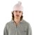 Czapki - Gårda Angora Beanie (różowy)
