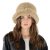 Futrzana czapka - Gårda Piatra Faux Fur Hat (beżowy)
