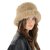 Futrzana czapka - Gårda Piatra Faux Fur Hat (beżowy)