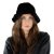 Futrzana czapka - Gårda Valea Faux Fur Hat (czarny)