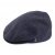 Flat cap - Jaxon Hats Cotton Flat Cap (ciemnoniebieski)