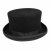 Kapelusze - Mid-Crown Top Hat (czarny)