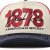 Czapka z daszkiem - Black River 1878 Trucker (kremowy/czerwony/granatowy)