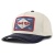 Czapka z daszkiem - Black River Atlanta Cotton Snapback (białawy/granatowy)