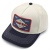 Czapka z daszkiem - Black River Atlanta Cotton Snapback (białawy/granatowy)