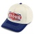 Czapka z daszkiem - Black River Cincinnati Cotton Snapback (ecru/niebieski)