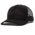 Czapka z daszkiem - Black River Classic Trucker (czarny)