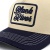 Czapka z daszkiem - Black River Denver Cotton Snapback (kremowy/granatowy)