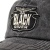 Czapka z daszkiem - Black River Eagle Washed Trucker (czarny/kremowy)