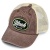 Czapka z daszkiem - Black River Eugene Washed Trucker (brązowy/krem)