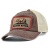 Czapka z daszkiem - Black River Grizzly Washed Trucker (brązowy/krem)